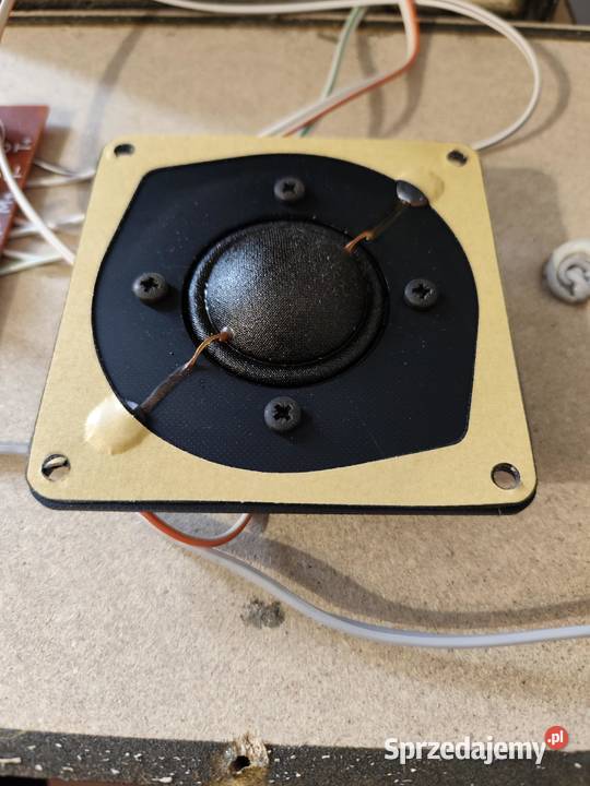 Kolumny Hi Fi Box 80 świetne stereo Visaton Słuchawki i głośniki Audio podkarpackie Jasło