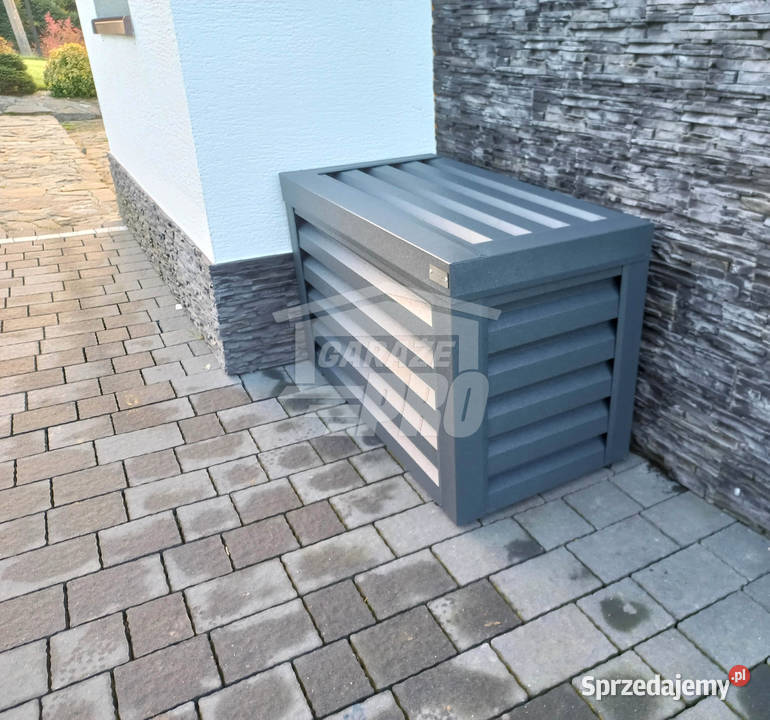Osłona klimatyzatora pompy ciepła 70x40x60 Iława