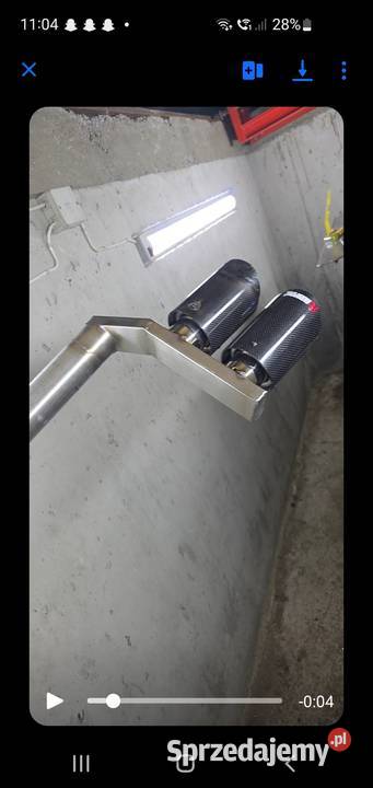 Wydech Bmw e39 v8 Wisznice sprzedam