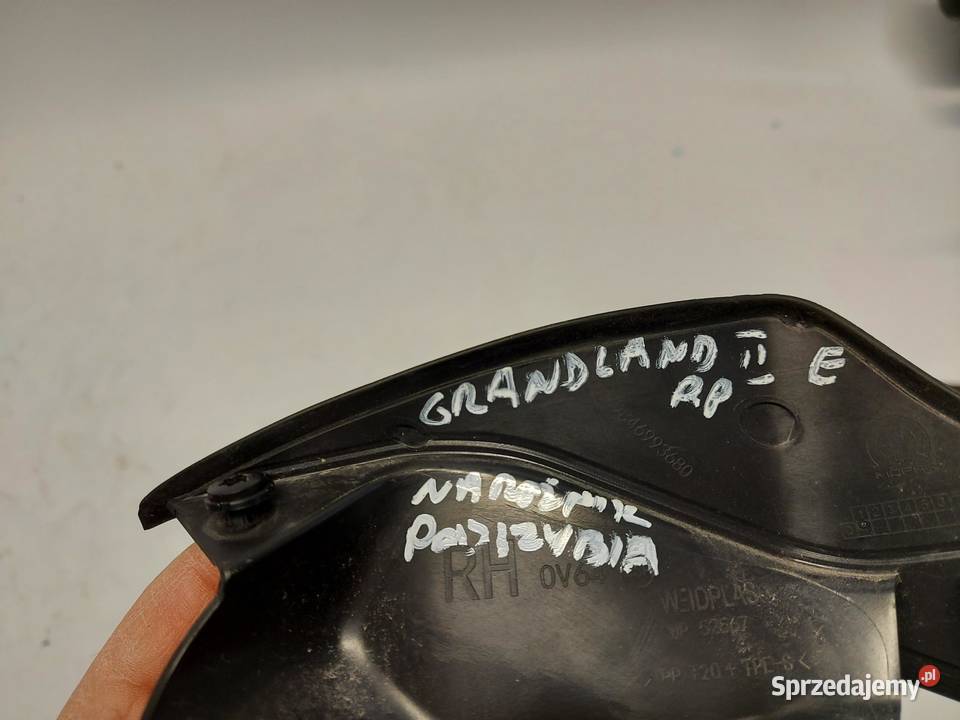 OPEL Grandland II 2024 Narożnik podszybia prawe dolnośląskie