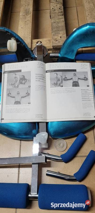 Przyzad do ćwiczenia mięśni Total Tiger Gdańsk