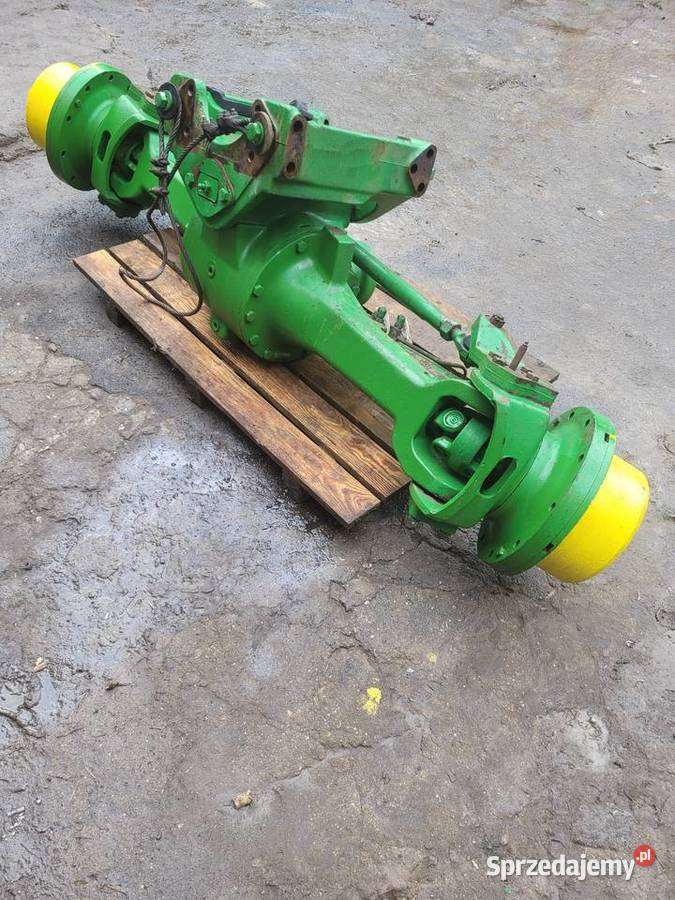 john deere 760077007800 części przedni i tylny Czerwieńsk