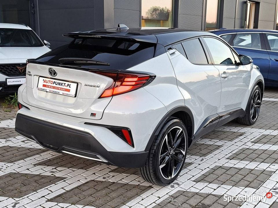 Toyota CHR 2022r SalonPL ASO LED BLIS C-HR Kraków