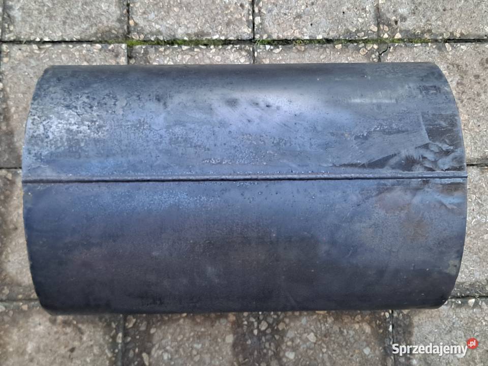 Rura stalowa 400 x 2 mm walec przepust zbiornik