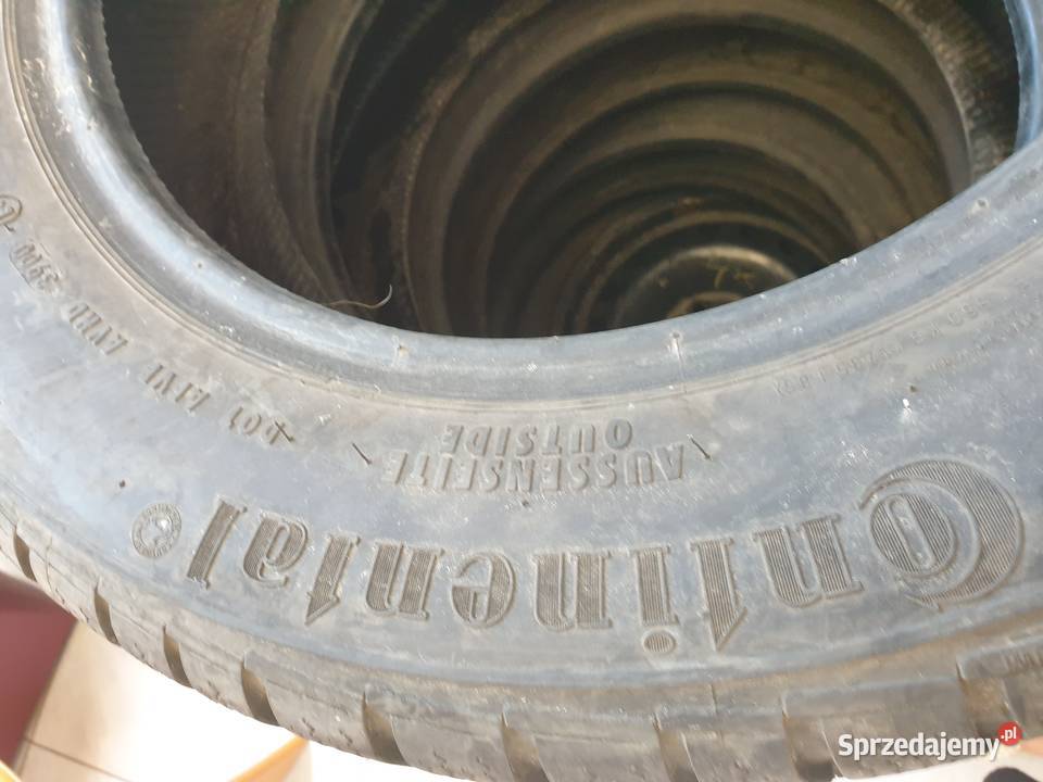 Opony ContinentalContiWinterContact 19560r15 Dobre Miasto