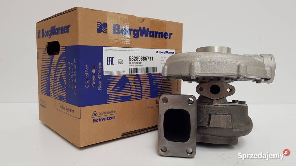 Nowa sprężarka BorgWarner KKK 53289886711 Siedlce