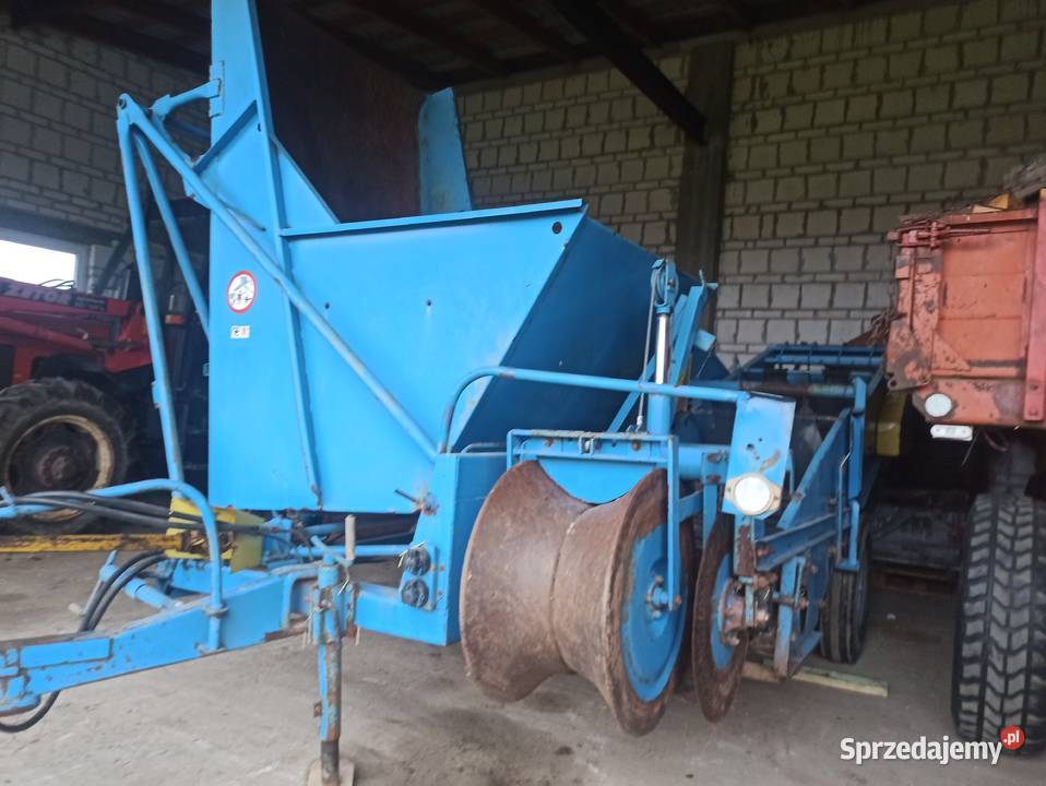 Kombajn ziemniaczany Bolko Boguty-Pianki