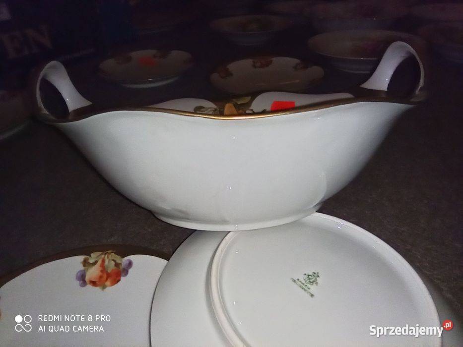 Talerzyk z owocami Tirschenreuth Gdańsk