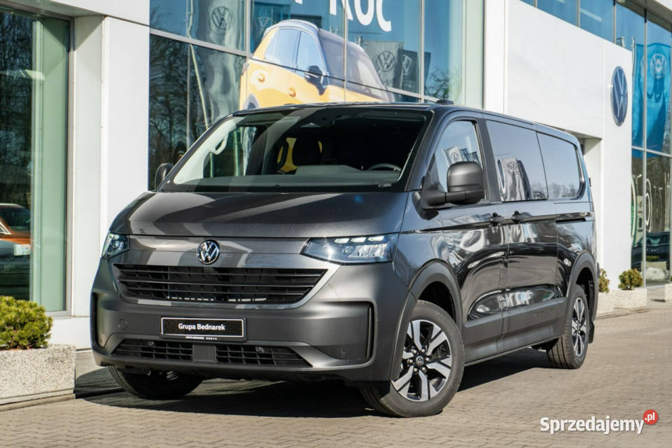 Volkswagen Transporter Furgon Plus PanAmericana Rok produkcji 2026 Samochody osobowe Łódź