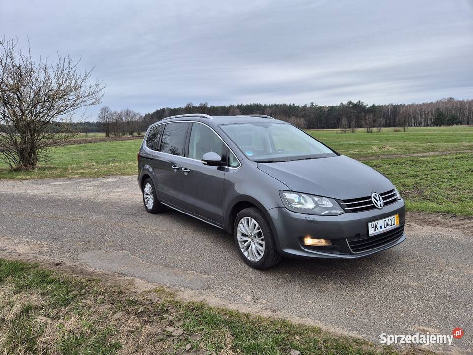 VW Sharan 20 TDI Automatik Xenon Webasto Hak Sharan Wołczyn