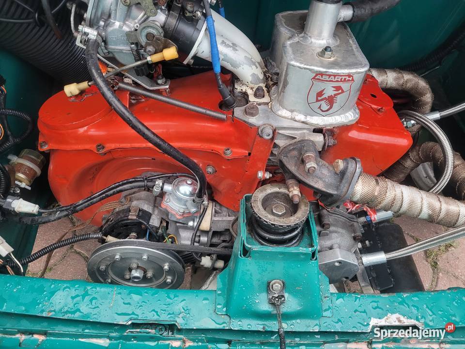 FIAT 126 ABRTH GIANNINI łódzkie Biała