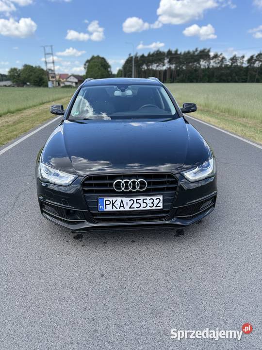 Sprzedam Audi a4 b8 20 tdi ultra 190 Sline wielkopolskie Ceków