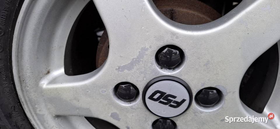 Koła felgi 13 FSO Polonez Caro Atu Plus Fiat Wrocław