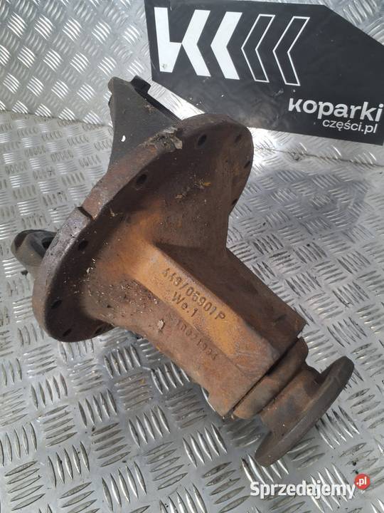 Obudowa dyferencjału JCB 3CX 3D 4CX 520 530 540 Gdynia sprzedam