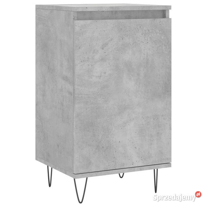Komoda szarość betonu 40x35x70 materiał mazowieckie Warszawa