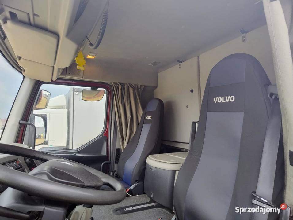 Renault Midlum 300 Firanka 18 EPAL kab Plandeki Kraków