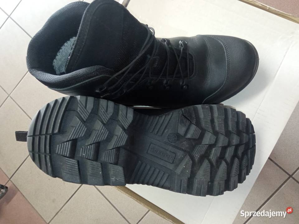 Buty taktyczne służbowe wwwGregor r 44 GoreTex Warszawa sprzedam