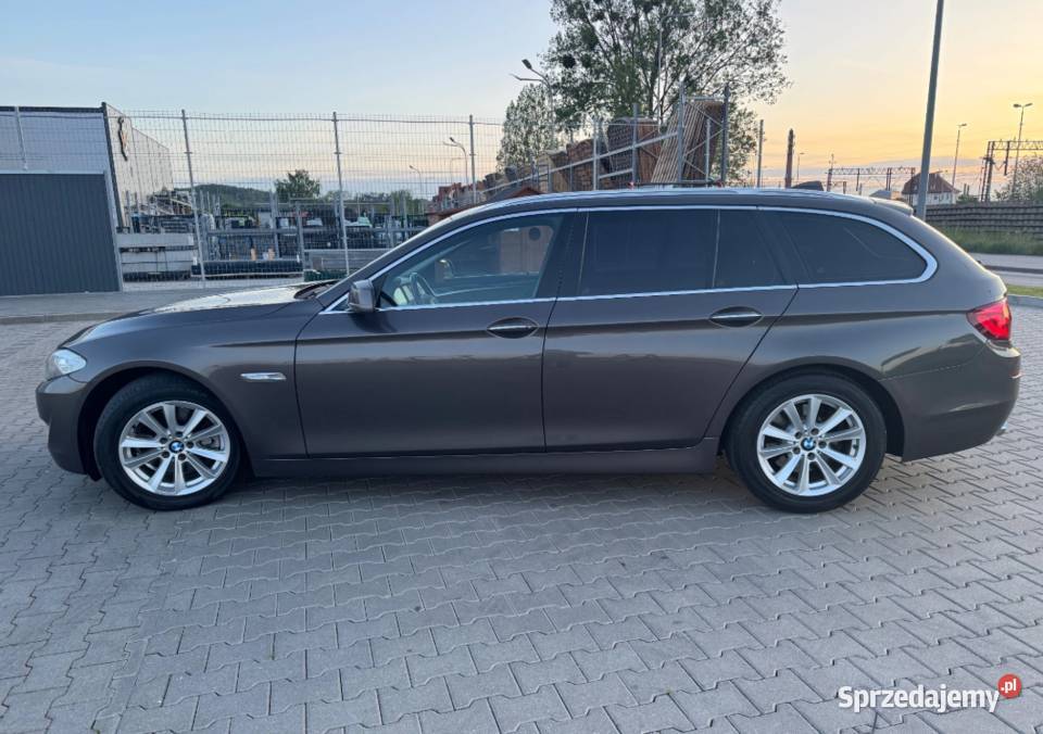 BMW F11 Seria 5 20d 184 automat bezwypadkowa Seria 5 Lębork