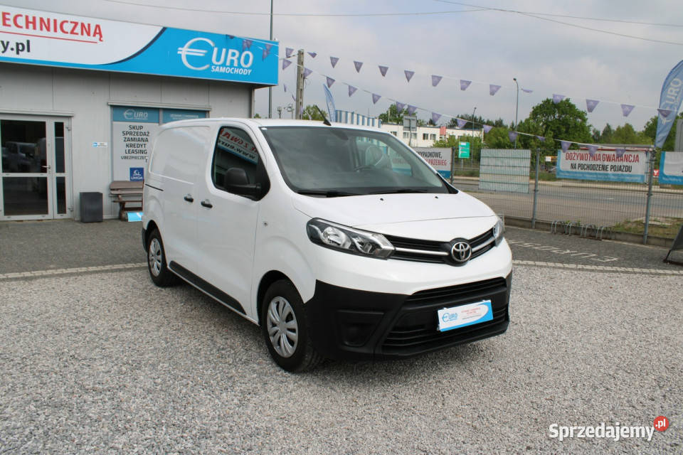 Toyota ProAce D4D Active Fvat Salon Polska ASR (kontrola trakcji) Warszawa
