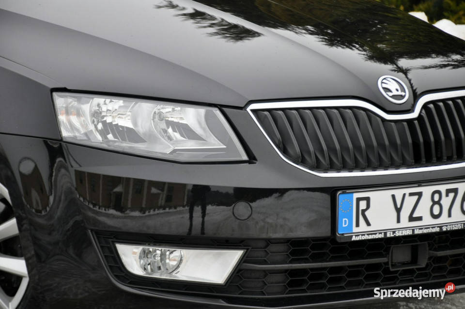 koda Octavia 20TDI150Radar lakier metallic mazowieckie