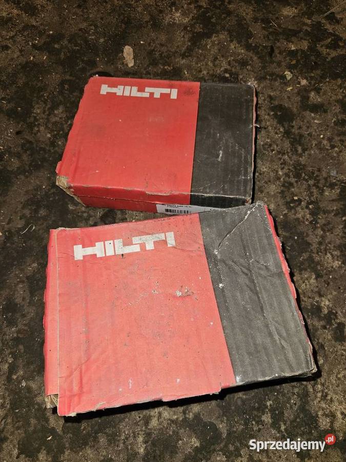 Kotwa Kotwy do betonu Nowe 50 Hilti 8x65 155 Kłodawa