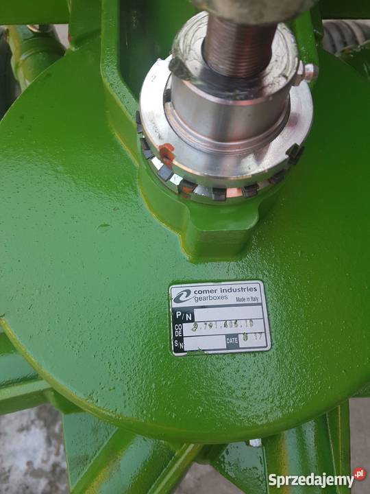 Zgrabiarka 35m firmy Armasz Maszyny rolnicze Olecko