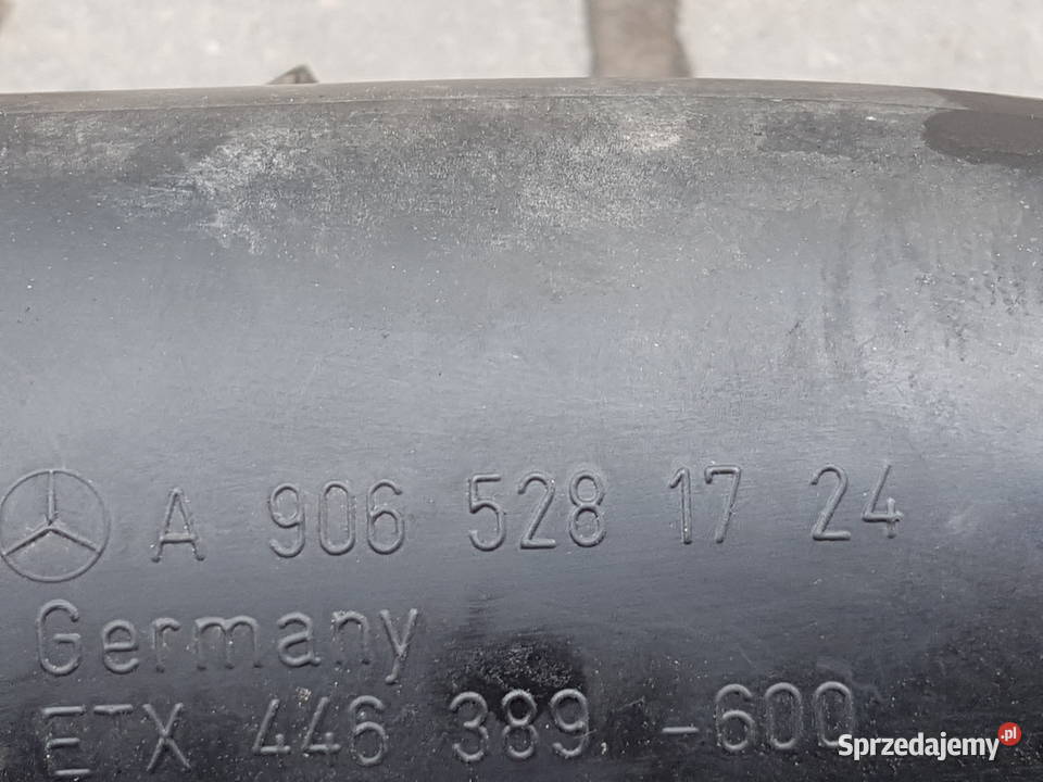 MERCEDES SPRINTER W906 315CDI WAZ POWIETRZA RURA dostawcze Turkowice