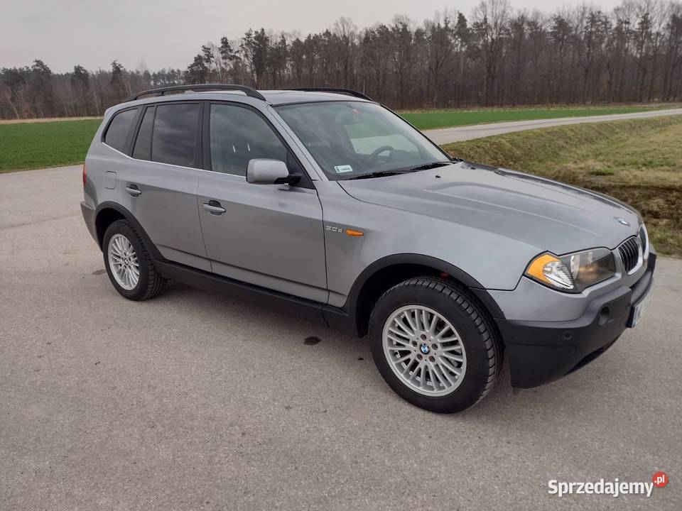 Bmw x3 e83 30d Lipsko
