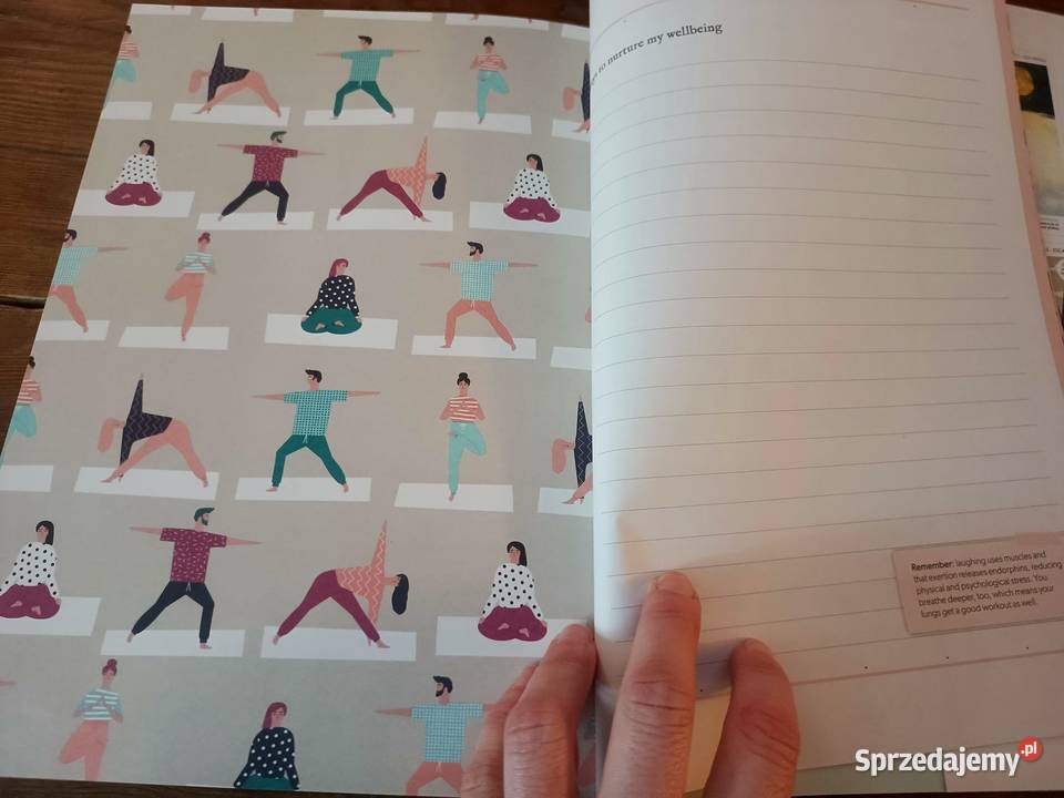 Breathe List Journal 101 Creative Ways to miękka mazowieckie Warszawa