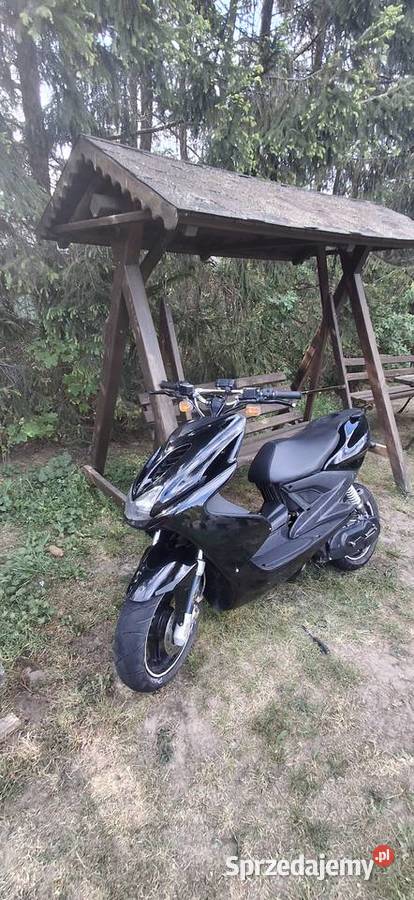 Yamaha aerox 70cc Yamaha Kąkolewnica