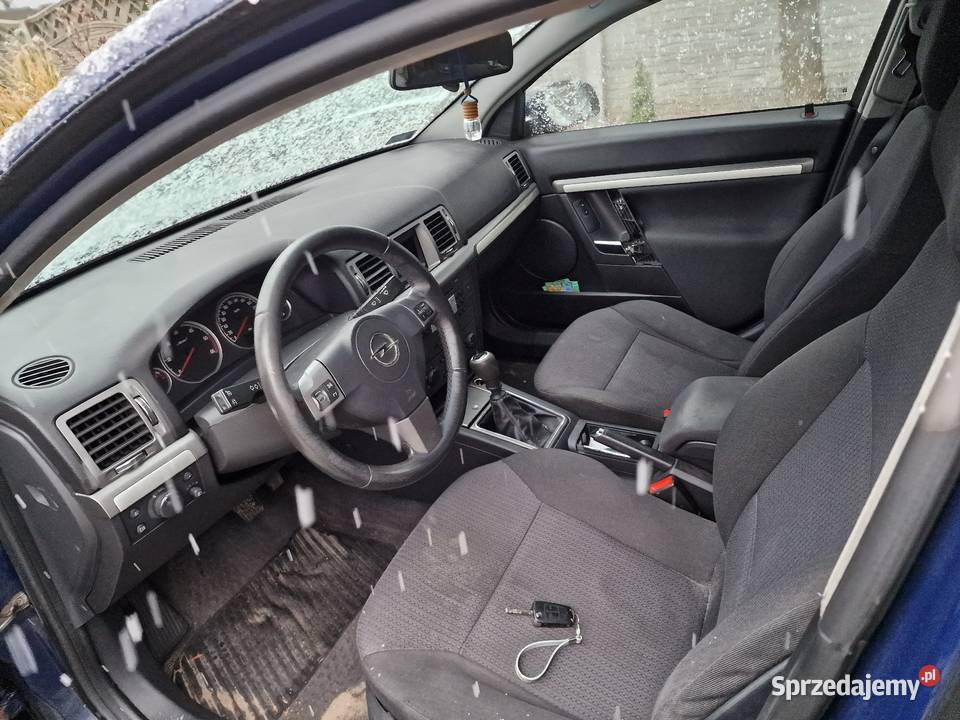 Opel Vectra C kombi polift 19 cdti granatowa w CD łódzkie Tomaszów Mazowiecki