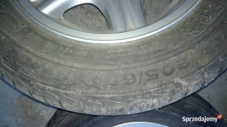 Koła felgi aluminiowe 15 BMW mazowieckie Garwolin