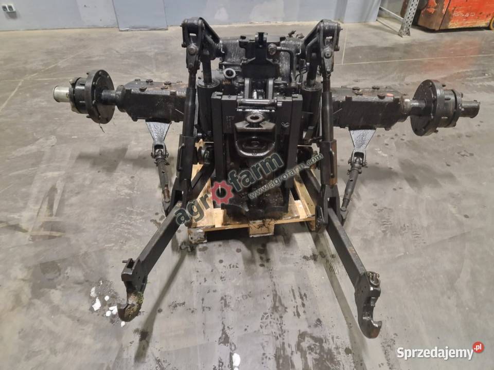 Tylny most Case Puma 145 84210527 sprzedam