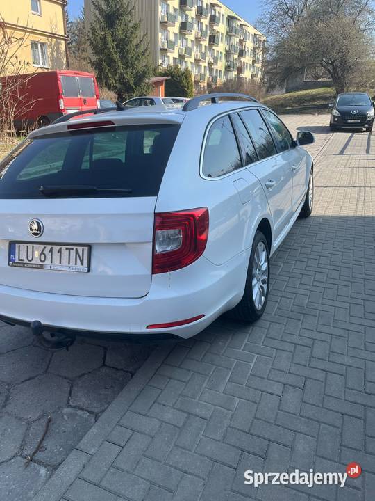 SuperB lift 20tdi DSG lubelskie Lublin