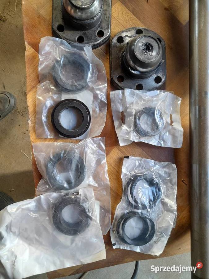 Sworznie i łożyska zwrotnicy półosi ładowarka Rawa Mazowiecka sprzedam