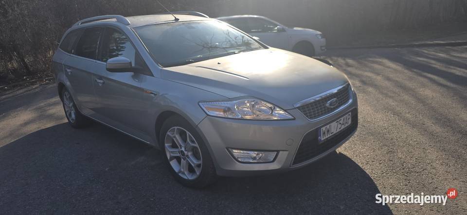 FORD MONDEO MK4 Warszawa