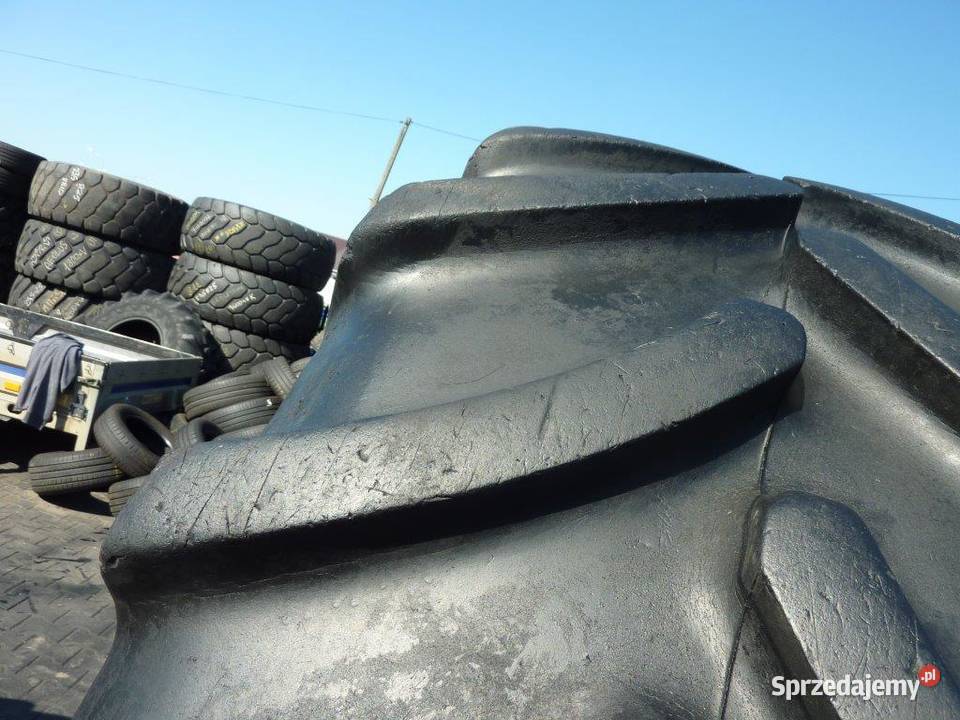 Opona używana rolnicza 71070R42 FIRESTONE MAXI Zaścianki sprzedam