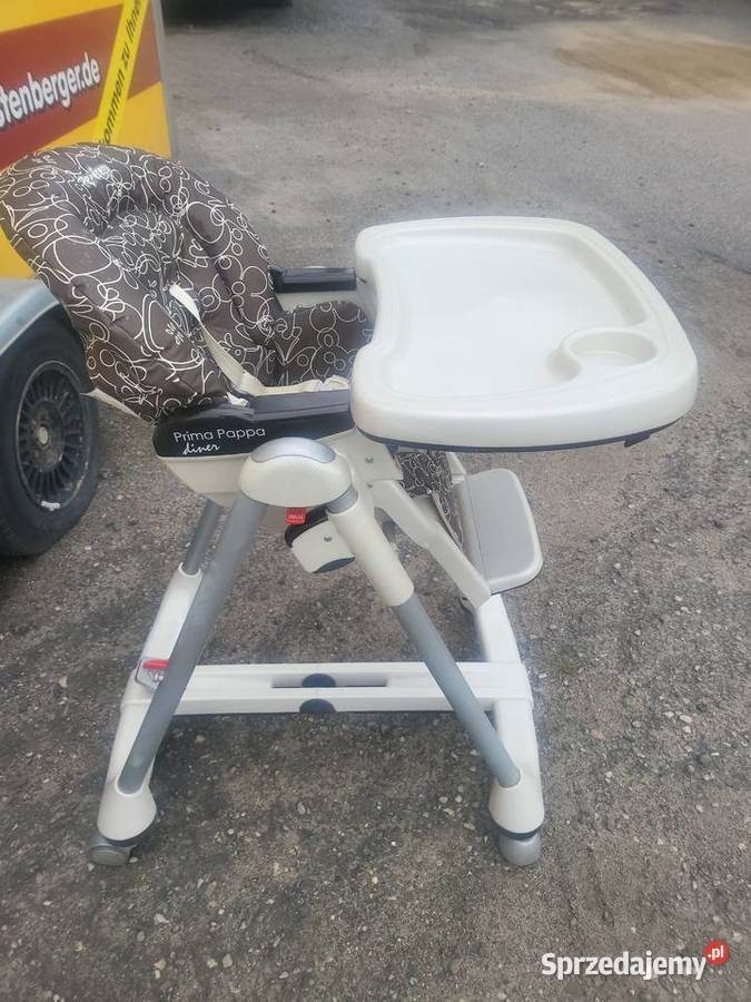 Krzesełko fotel do karmienia Peg Perego Prima Krzesełka do karmienia zachodniopomorskie Chojna