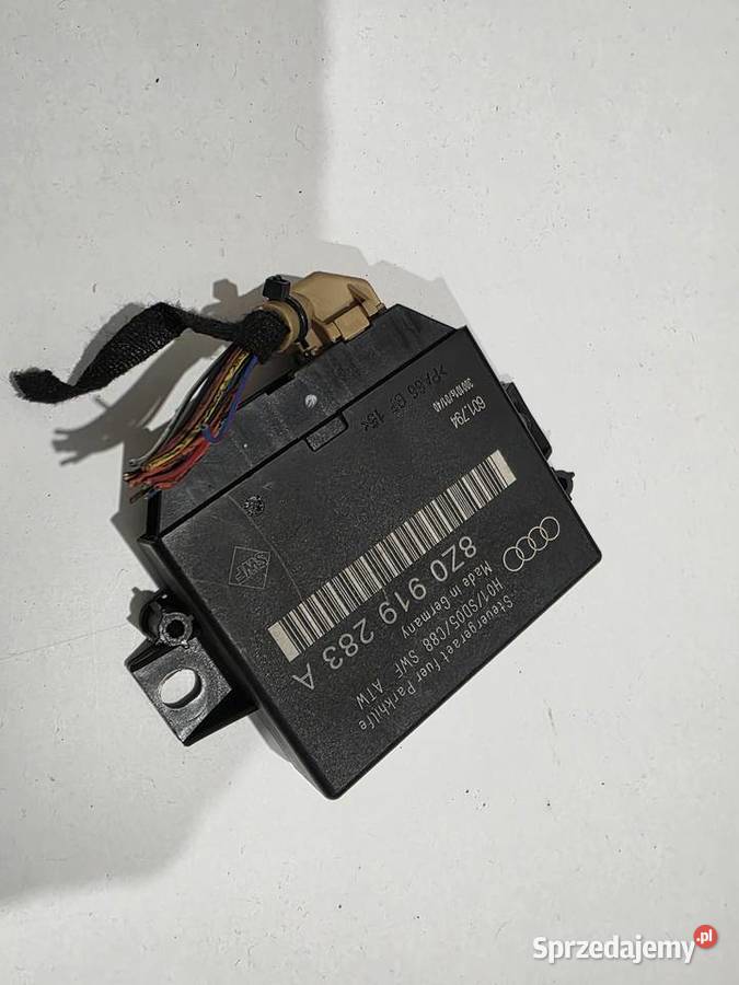 Moduł parkowania Audi a4b6 8Z0919283A