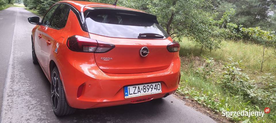 Opel Corsa Salon Pierwszy właściciel Zamość