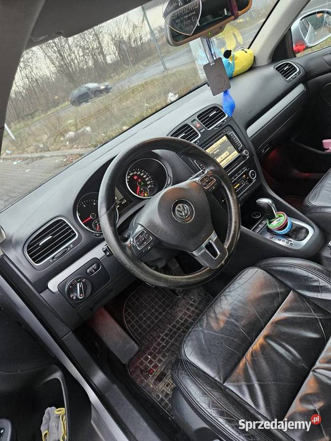 Vw Golf 6 Kombi 20Tdi 140 Highline Bixenon Led lubuskie Nowa Sól