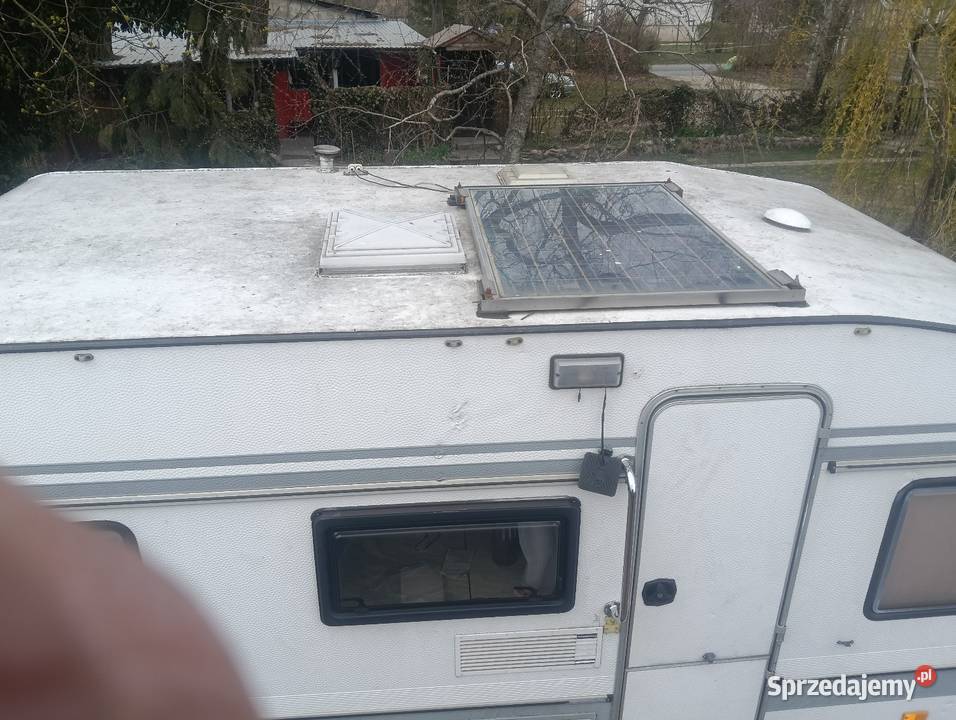 Przyczepa kempingowa sprzedam