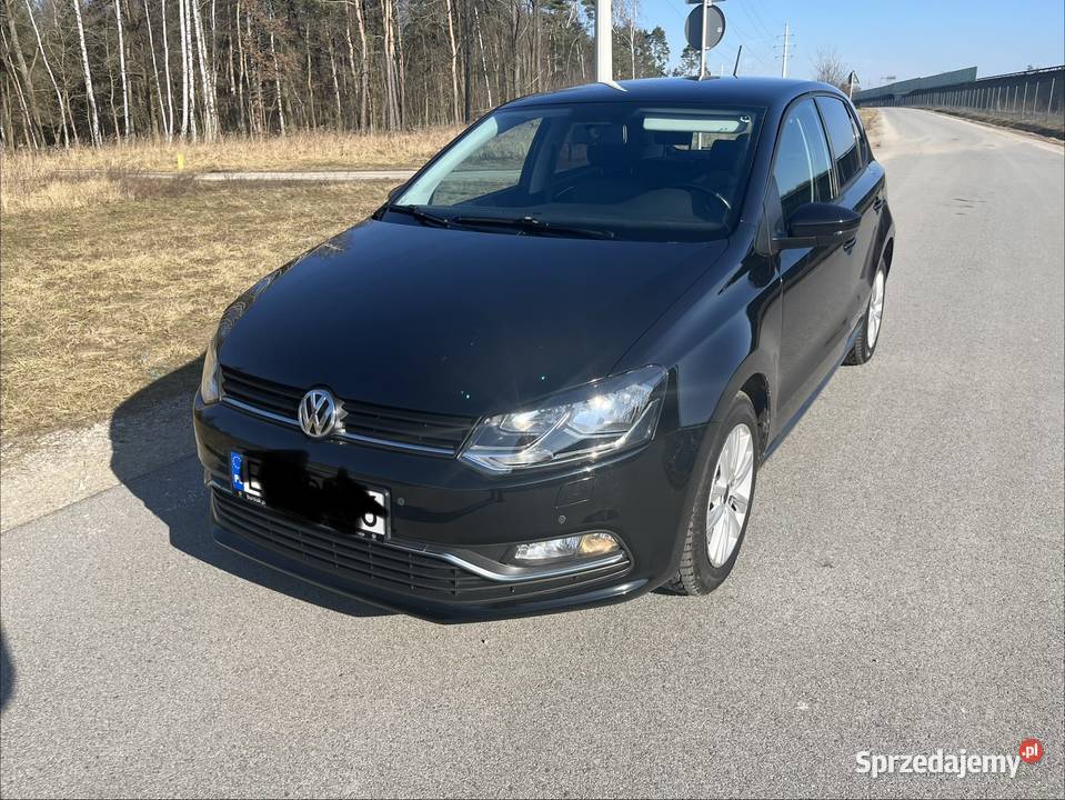 Volkswagen Polo 14Tdi nieuszkodzony Łódź