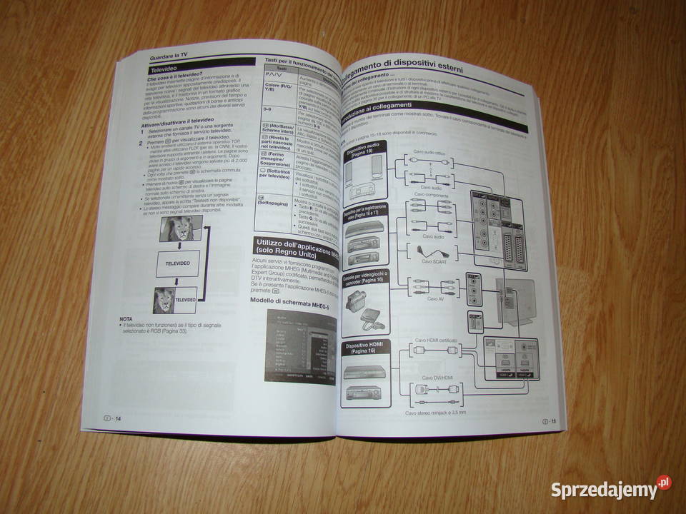 SHARP AQUOS LC32D65E LC37D65E instrukcja obsługi
