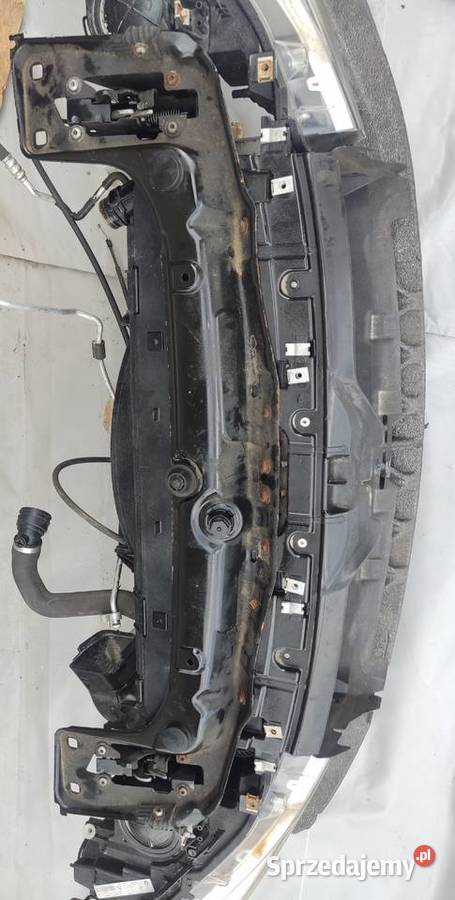 BMW 3 F30 F31 PRZÓD KOMPLETNY ZDERZAK BŁOTNIKI