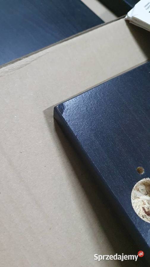 Czarne biurko Ikea Micke Gnieżdżewo sprzedam