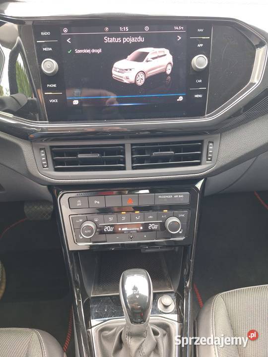 VOLKSWAGEN TCROSS SUV 2021 dolnośląskie sprzedam