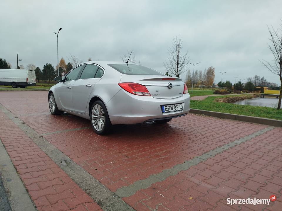 Opel Insignia 20 160 2012r Biała Rawska