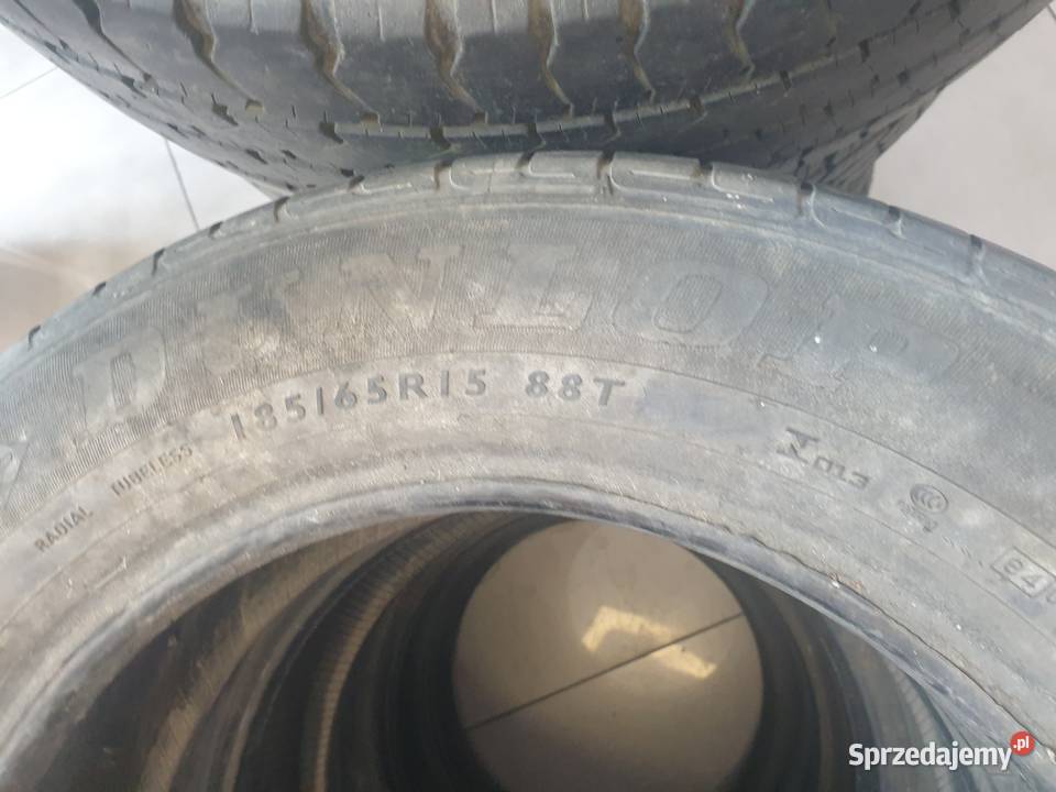 Opona Dunlop SpSport 01 18565r15 Dobre Miasto