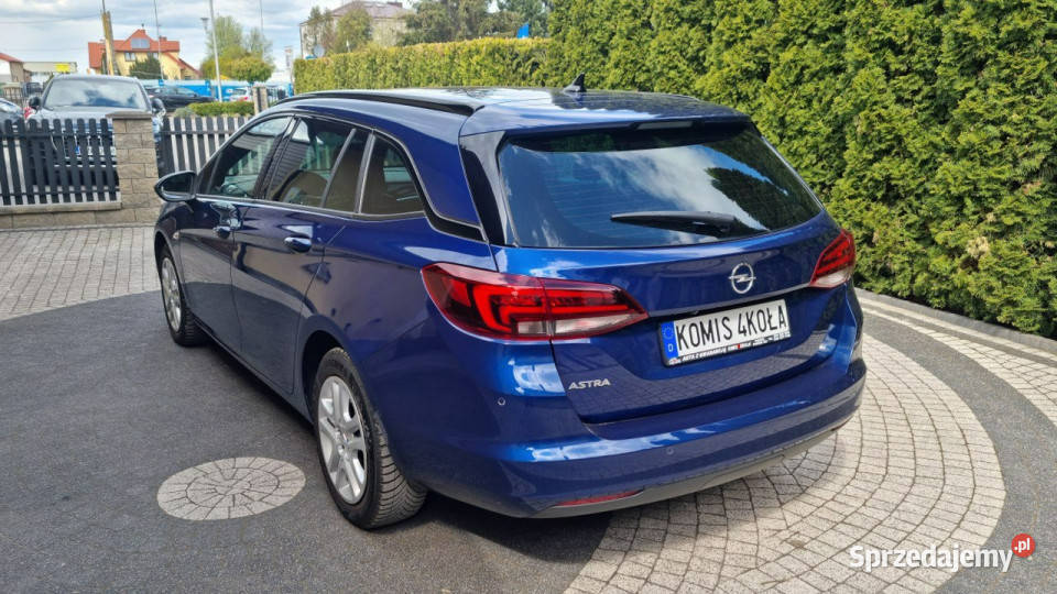 Opel Astra Turbo 130 LED Alcantara Navi Płońsk
